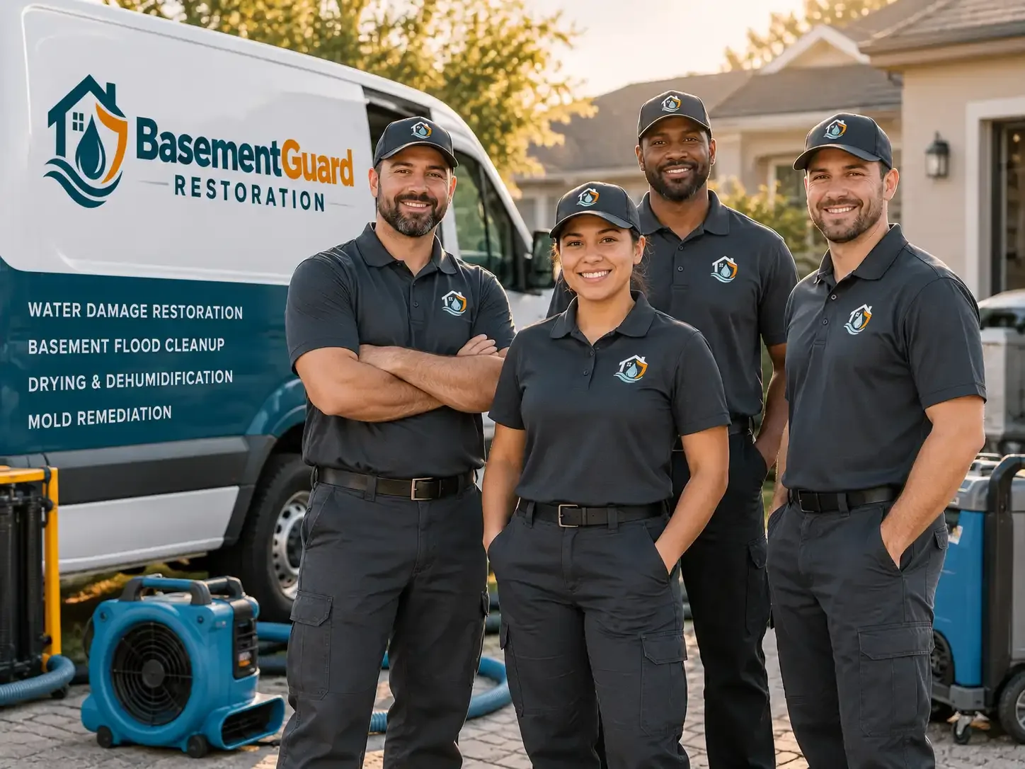 Basement Water Damage Restoration company in Marion Heights, PA